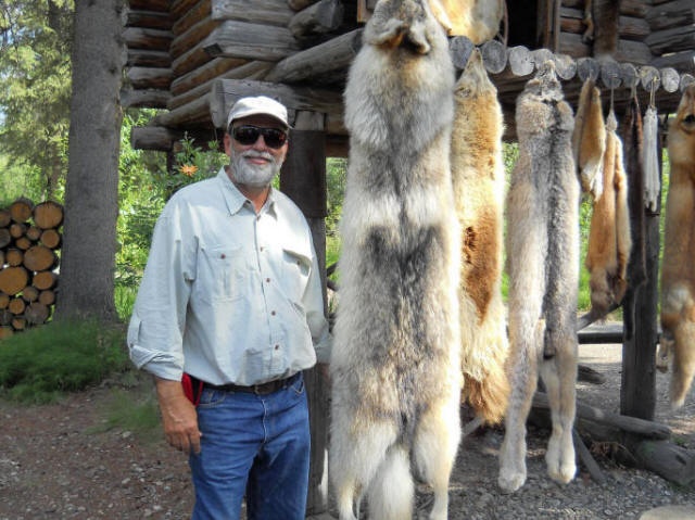 Mike Soileau on an Alaskan Cruise
